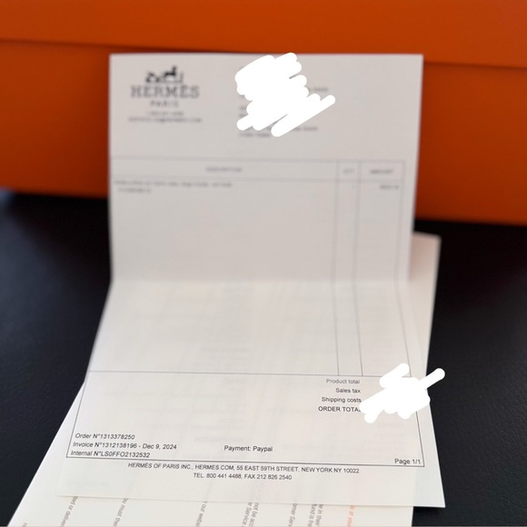 HERMES Bride a Brac carre case - Picture 6 of 8